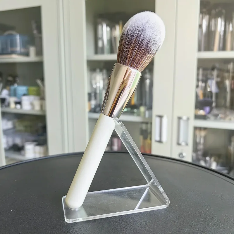 Professional Powder Blush Foundation Makeup Brushes Face Cheek Bronzer Blusher Primer Base Highlight Contour Makeup Brush Tool