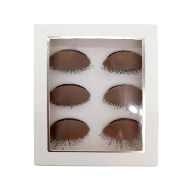 Wholsale Price Practice Lashing Eyelashes Mannequin Head Beginner Training Set Cosmetics Eye Lash Extension Supplies Mannequin