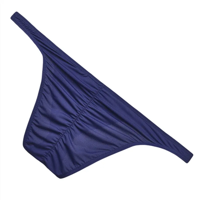 Seluar Bikini Lelaki Seluar Dalam Lelaki Seksi U Pouch Hip Lift Seluar Dalam Mesh Bernafas Seluar Dalam Mini Lelaki Ropa Dalaman Hombre Slip