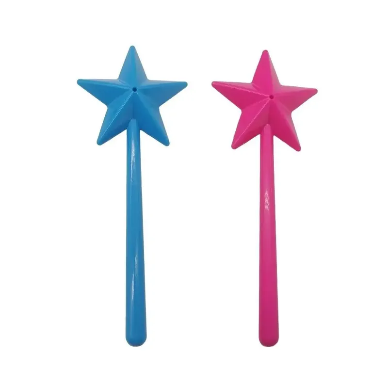 Agitatori di sale e pepe portatili Ricaricabili Magical Star Wand Dispenser di spezie Set di agitatori di condimento Forniture per barbecue per cucina e sala da pranzo