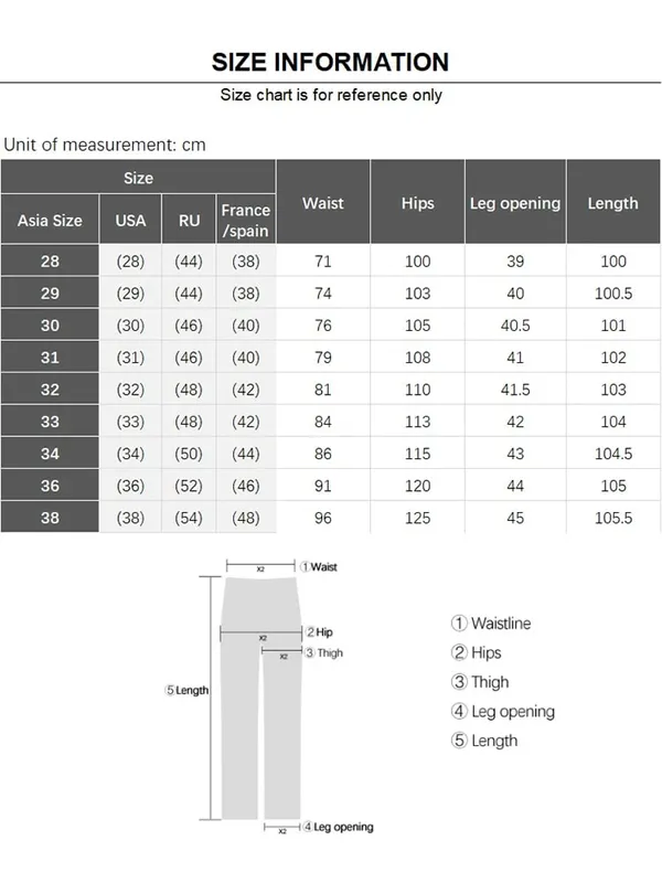100%Cotton Fashion Loose Jeans Men's Spring Summer Thin Straight Washed Breathable White Denim Pants Casual Business Trousers