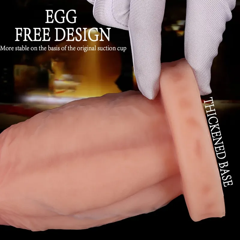 Ny Realistisk Stor Kæmpe Tyk Anal Dildo Butt Plug Kæmpe Stor Blød Silikone Anal Plug Expander Træning Voksen Sexlegetøj til Kvinder