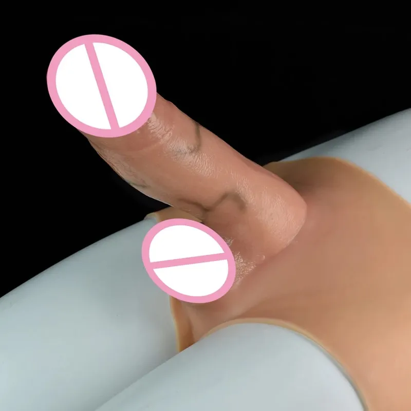 Silikonový pásek Živé dildo Kalhoty Nositelné Pevné Sexuální hračky s velkým penisem Pro ženy Lesbický pár Sex — image 2