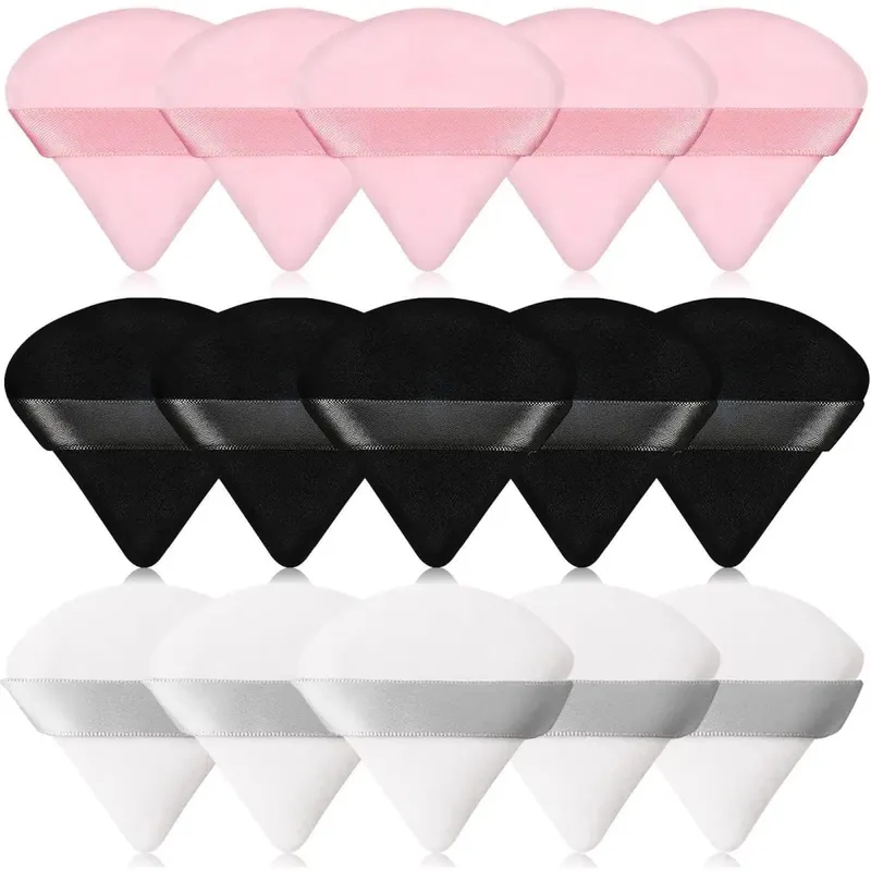15 PCS Cosmetic Puff Set Makeup Sponges Foundation Women Powder Puff Makeup tools Cheap Korean Make up Blender
