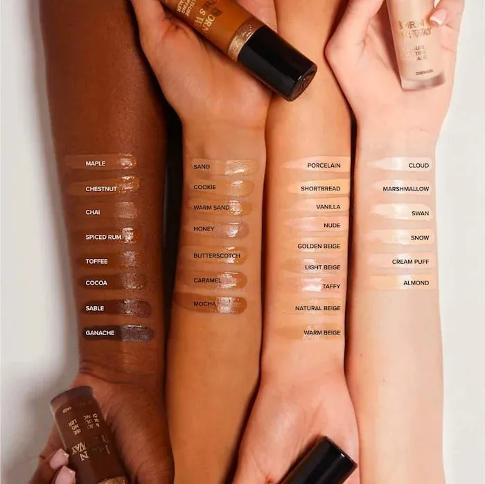 Born This Way Multi‑Use Sculpting Concealer Full Coverage Waterproof Long‑Lasting Hide Dark Circles Face Contour Makeup Cosmetic