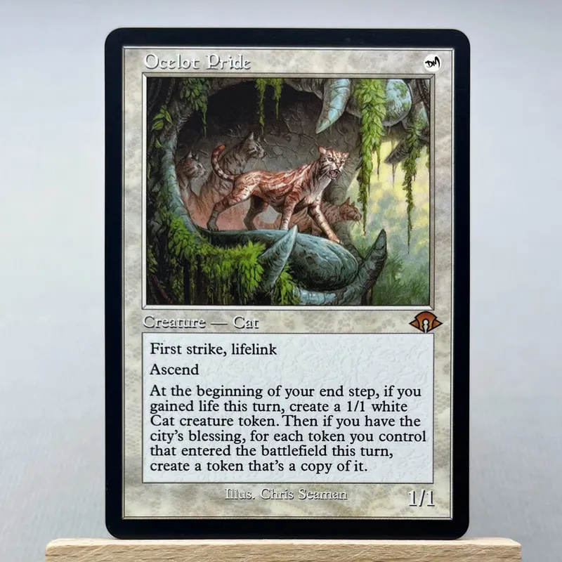 MH3 HOLO8-01 TCG Cards for Home Play Proxy Kozilek the Broken Reality Ugin's the Binding Ocelot Pride