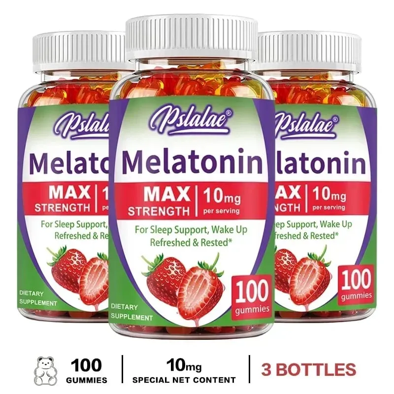 Melatonin Gummy - Support Deep Sleep Relieve Anxiety Improve Sleep Quality Enhance Immunity and Increase Mental Vitality — image 10