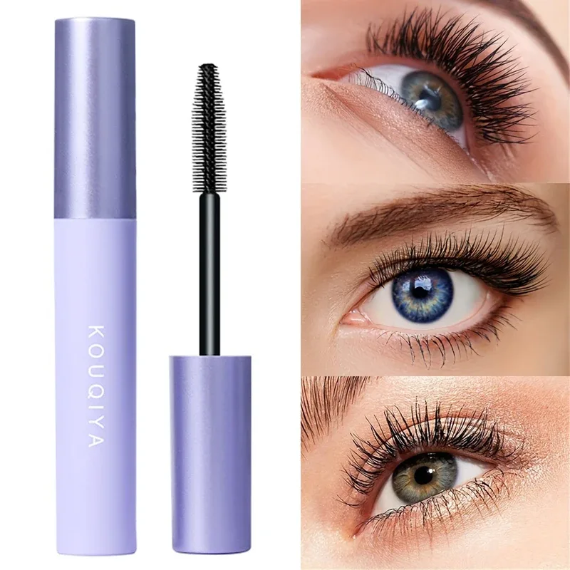Eye Black Which Is Waterproof and Sweat Proof Can Hold Makeup Without Tingling and Can Create Natural and Slender Eyelashes