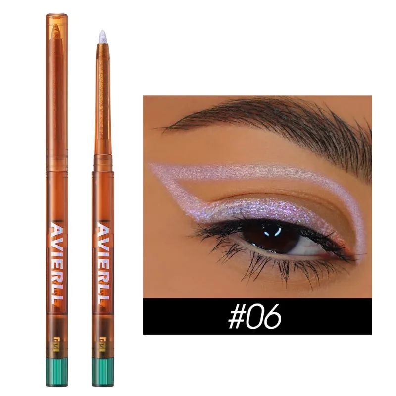 Chameleons Eyeliner Liquid Pearl Gloss Shiny Metallic Eyeshadow Liner Multi Chrome Color Aurora Eye Makeup Glitter Pigment — image 10
