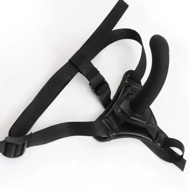 Adjustable Silicone Strap On Dildo Harness Set S M L Sizes Realistic Penis Panties for Women Lesbian Couples G-Spot Anal Vaginal — image 4