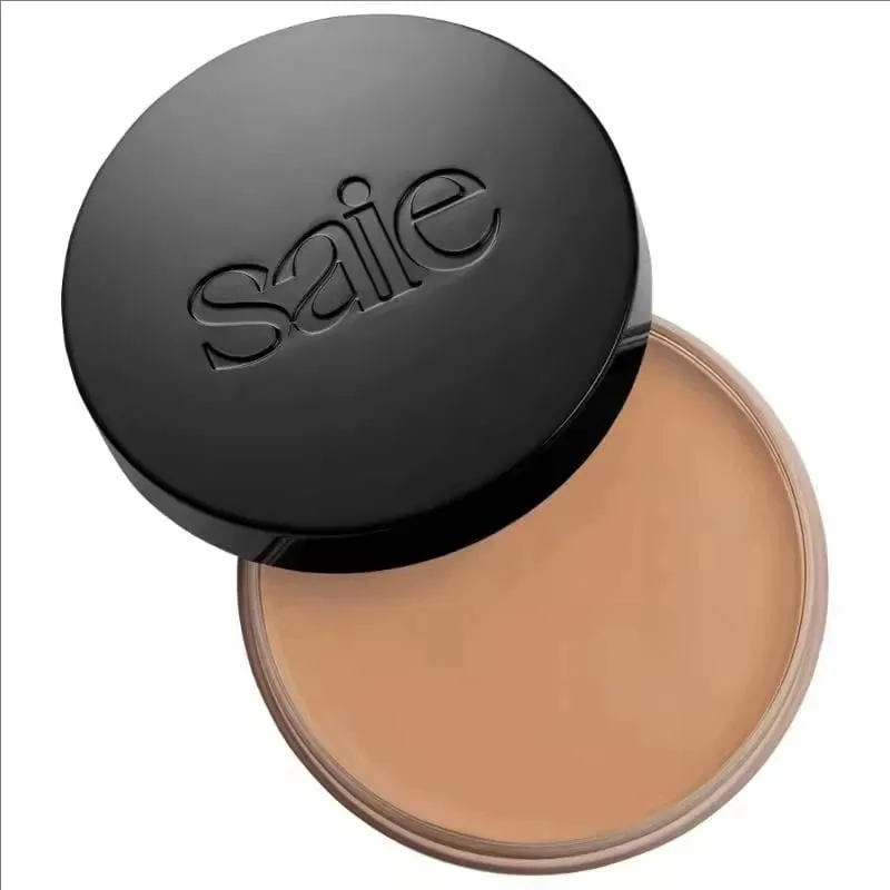 NEW Saie Glowy Super Gel Starglow/Liquid Blush Moisturize Makeup Base Highlighter for Dewy Makeup Hydrating Antioxidant Repaire