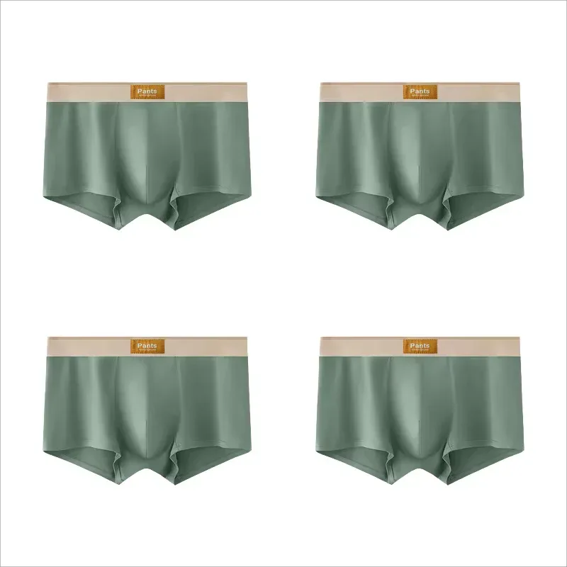 Men Underwear Cotton BoxerShorts Hombre Panties Man Breathable Underpants Sexy Sports Comfort Male Boxers Large Size L-7XL