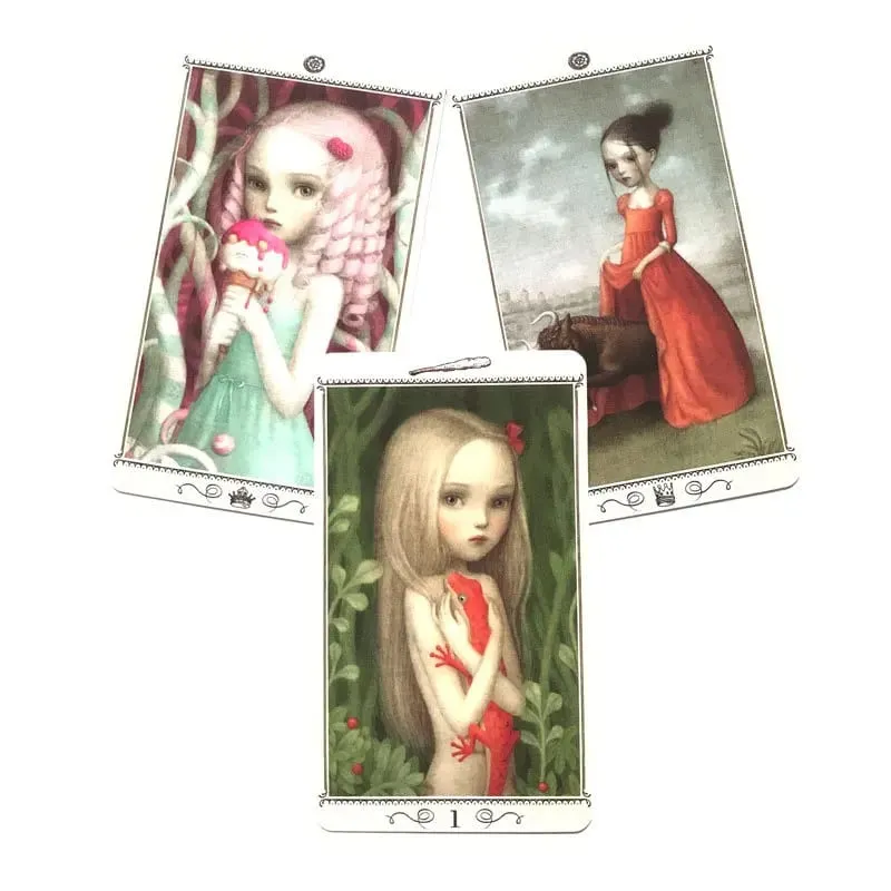 Nicoletta Ceccoli Tarot Cards English Version Board Games — image 5