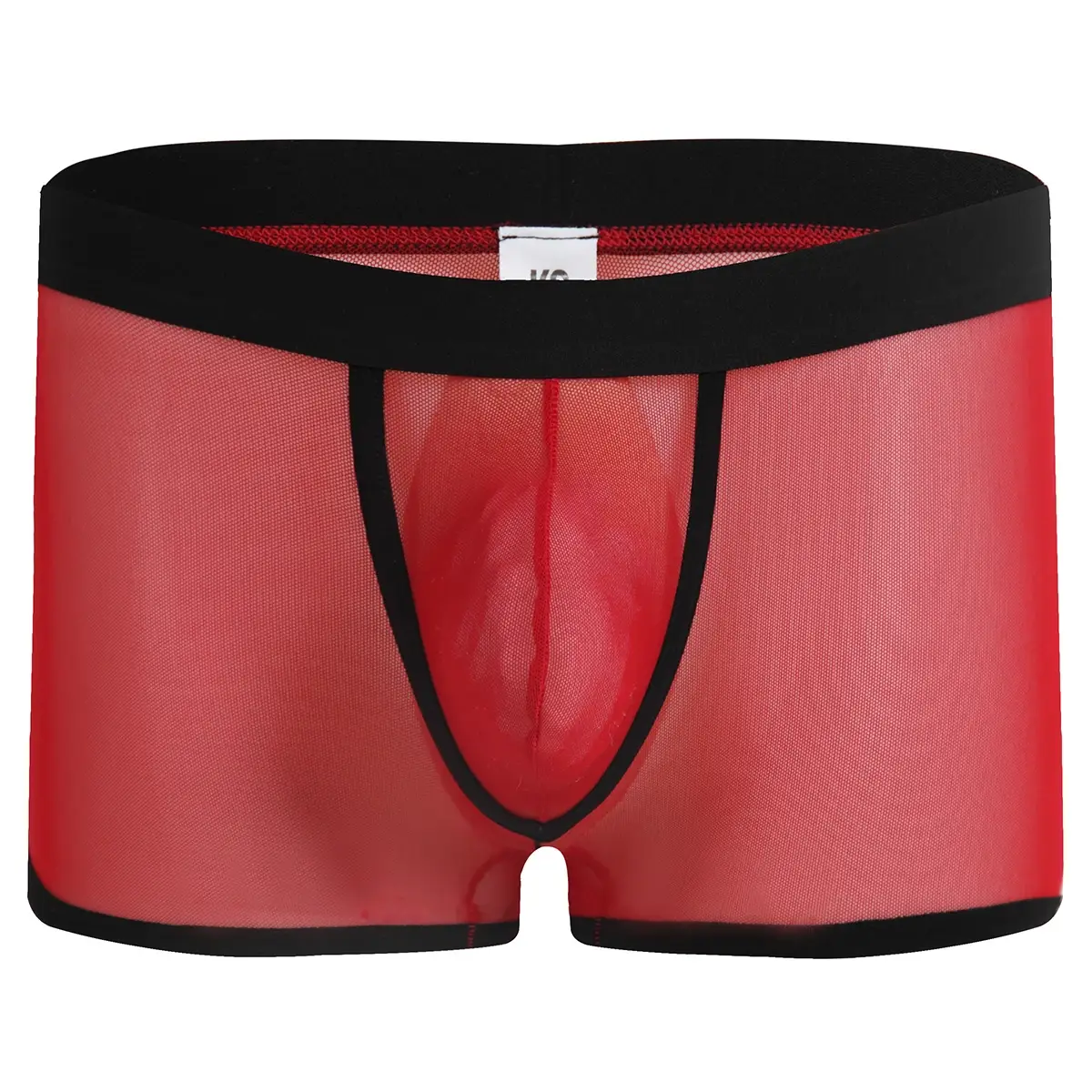 Men's Panties Mesh Breathable Thin Male Boxershorts Underpants Boxers Man Sexy Underwear Lingerie