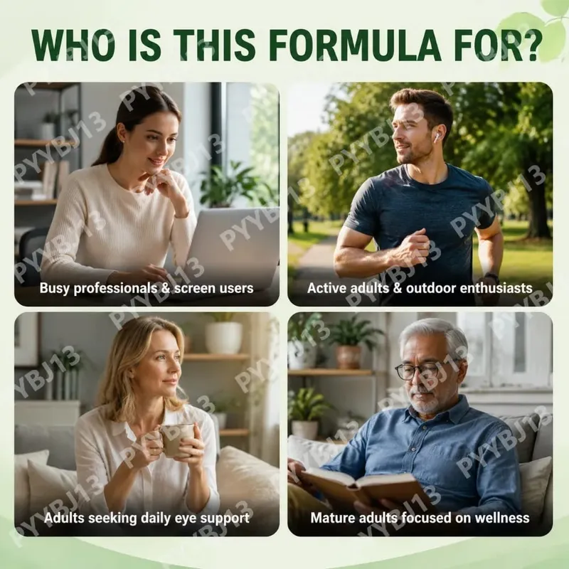 Docteat Eye Health Support Supplement Powder Lutein Zeaxanthin Bilberry Eyebright Zinc Vitamins A C E Botanical Blend 200g 7oz