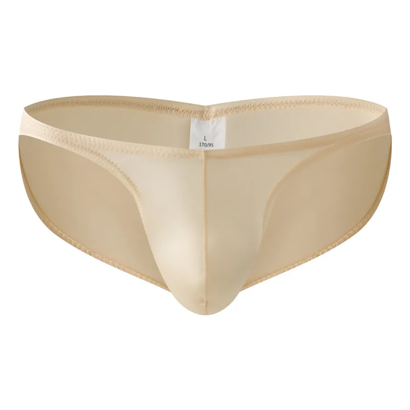 Cuecas de ginástica masculinas de cintura baixa, roupa íntima de cetim suave para treinamento esportivo, musculação, ultrafina, secagem rápida, treino de fitness, levantamento de bunda