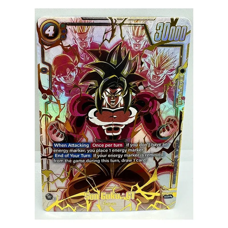 Super Card Game Fusion World Saiyan Goku Broli Toys Hobbies Hobby Collectibles Game Collection Anime Cards