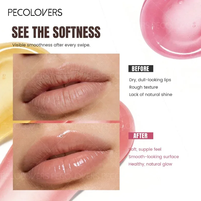 1PC Fruit Honey Pot Lipstick Can Moisturize Lips for A Long Time and Can Be Applied Repeatedly To Nourish Lips and Make Up Lips — image 5