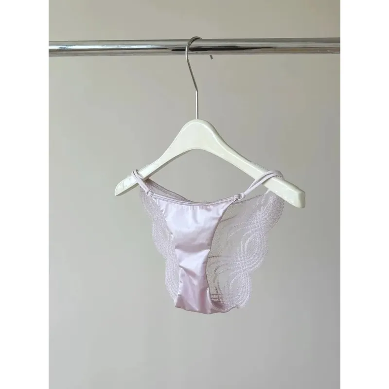 Set intimo mezza coppa Donna Coppa sottile Push Up Reggiseno morbido con ferretto Slip Piccolo petto Raccogliere Supporto laterale Biancheria intima anticedimento 32‑38 — image 6