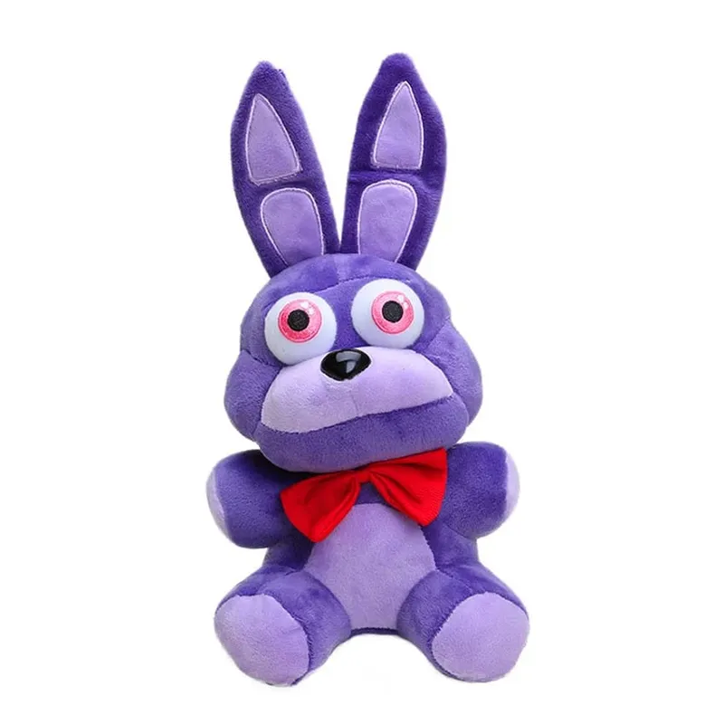 FNaf 18CM Plush Toys Bonnie Bear Foxy Cartoon Stuffed Dolls Freddy Kids Gifts Cute Game Doll