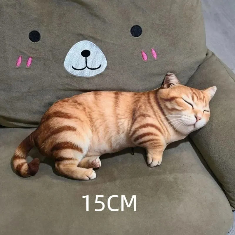 Realistic 3D Pig Shaped Plush Pillow Soft Comfortable Fabric Perfect For Sofa Decor Bed Rest Birthday Gift For Kids And Adults