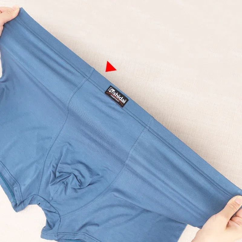 Boxershorts masculino calcinha modal 200kg macio 13xl roupa interior masculina plus size 12xl jumbo solto 9xl 5xl vermelho preto grandes boxers