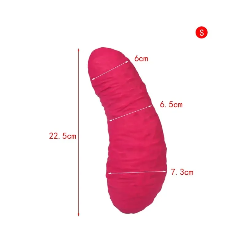 11.5cm Huge Anal Plug Liquid Silicone Soft Big Butt Plug Spawning Experience Adult Sex Toys For Women Men Anal Dilatation Toy