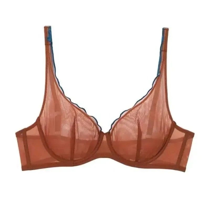 Ultra Thin Minimizer Bra Full Coverage for Large Bust Seamless Wireless Lift Support Anti Sagging Set BANERDANNI Cup Size 32-40 — image 2