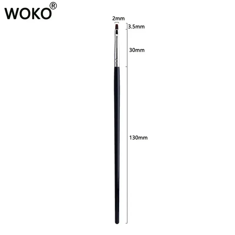 Precise Concealer Brushes Professional Eyeliner Makeup Brushes Precise Thin Eye Liner Concealer Detailed Make Up Tool