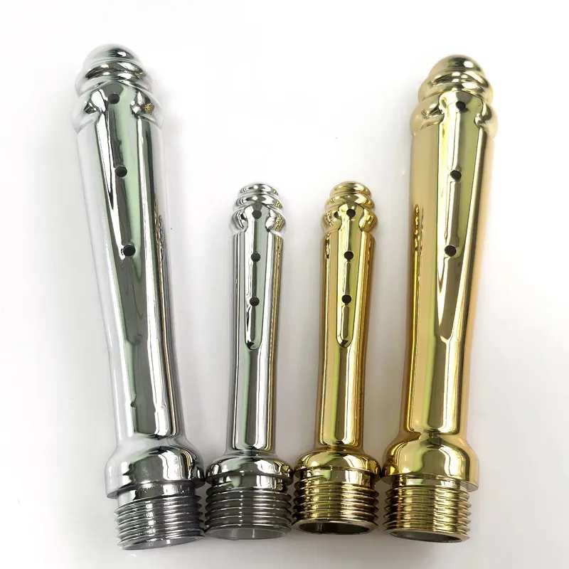 1Pcs ABS Anal Vaginal Douche Conversion Head for Outdoor Use Butt Flush Multi-Function Enema Plug-In Shower Sex Toys