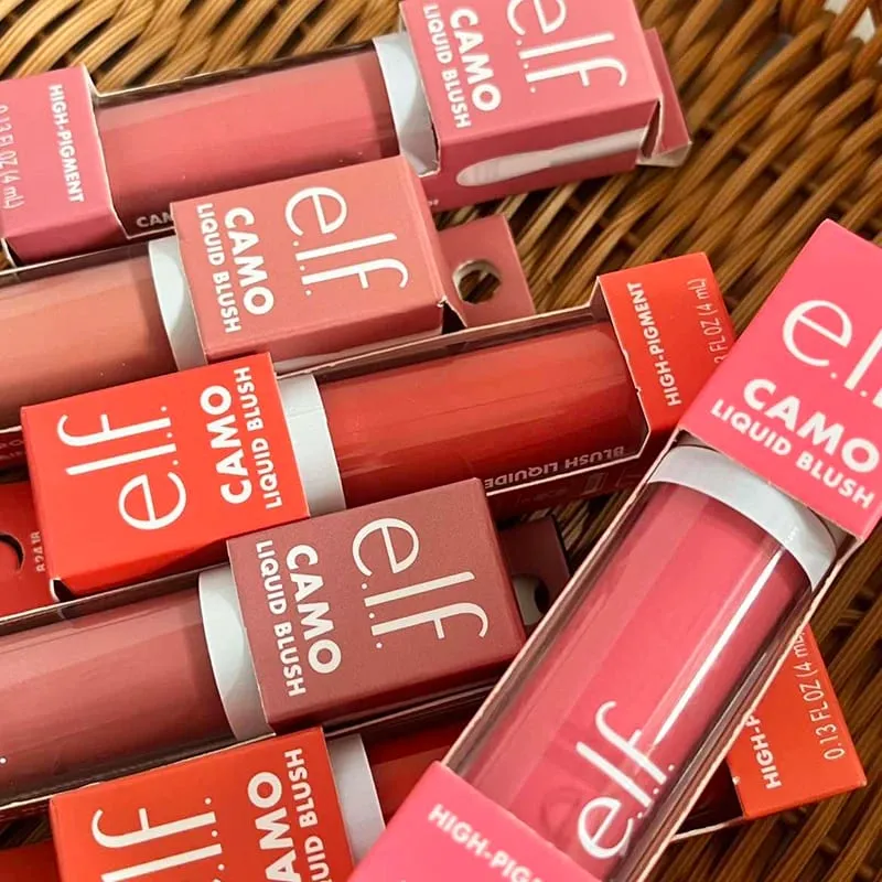 New Brand Elf Cheek Liquid Blush Lasting Moisturizing Plumping Cheeks Makeup Powder Blusher Repair Stick Easy To Color Cosmetic