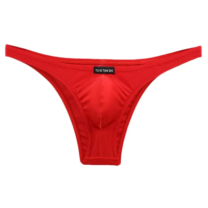 Cuecas masculinas sexy, cuecas masculinas de nylon fashion jockstrap mini cuecas biquíni cintura baixa brilhante jockstrap cueca
