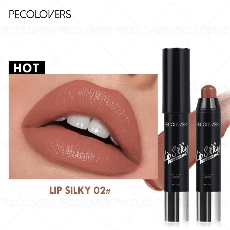 1pcs Multi-color Moisturizing Lipstick Pen Multi-color Selection To Depict The Outline of The Lips No Dryness Lip Cosmetics