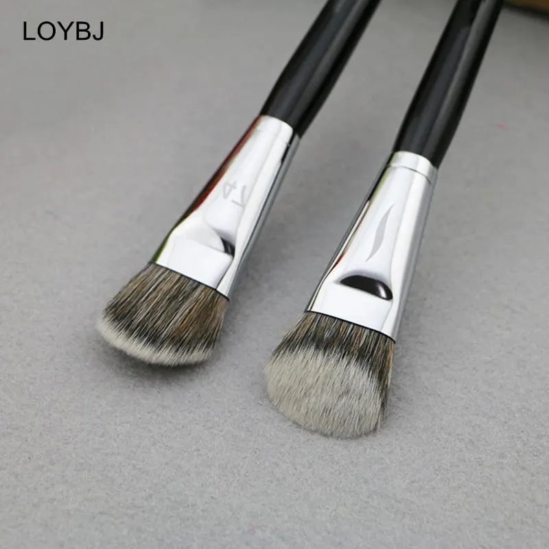 Professional Foundation Brush 47 Broom Head Liquid Foundation Shadow Concealer Brushes Women Face Base Makeup Beauty Tools