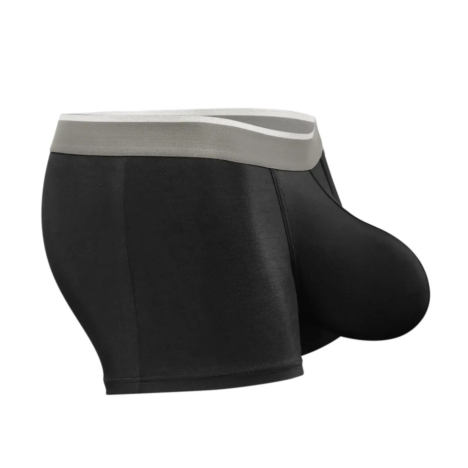 Seluar Dalam Boxer Modal Lelaki Premium Pouch Besar Seluar Dalam Bonjolan Lebih Besar Meningkatkan Penyejukan Bernafas Ringan Seluar Dalam Boxers Lelaki