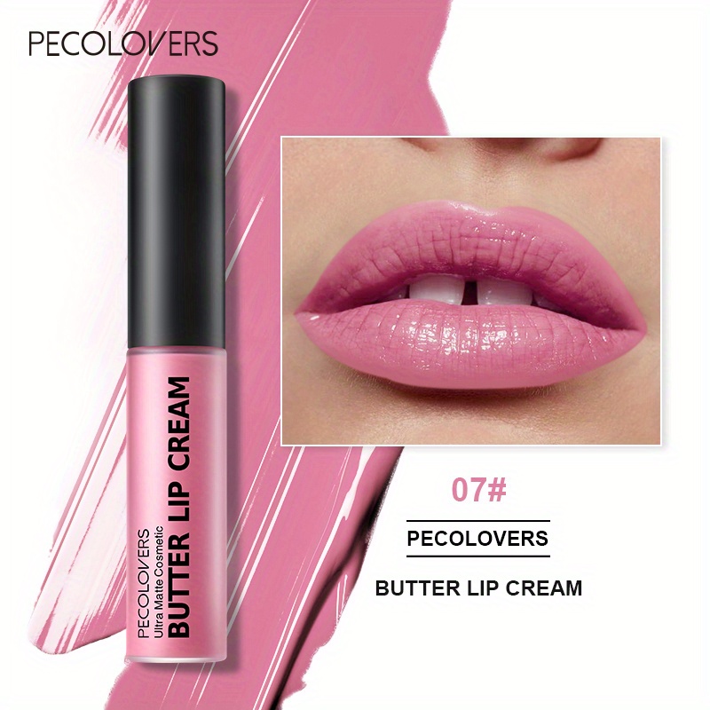 Nude Lip Gloss Waterproof Matte Liquid Lipstick Long Lasting Non Sticky Cup Red Velvet Lip Tint Makeup Cosmetics