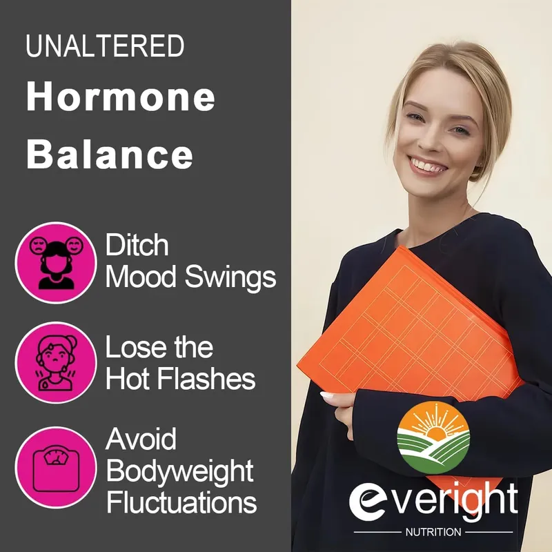 Complete Herbal Menopause Supplement for Women-Multibenefit Menopause Relief Hormone Balance for Night Sweats Mood 120 CAPSULES