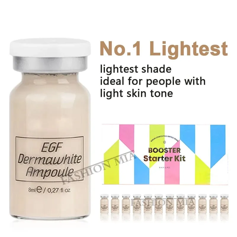8ml BB Cream Glow Serum Makeup set Long-lasting Foundation Concealer Original Korean Cosmetics Beginner Starter Skin Care