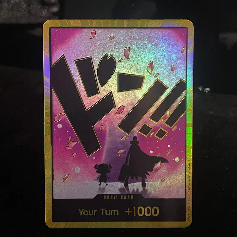 Single PRB02 ONE PIECE GOLD FRAME DON!! Cards Boa Hancock/Shanks/Blackbeard OPCG Don Card The Best Vol.2-English PROXY — image 30