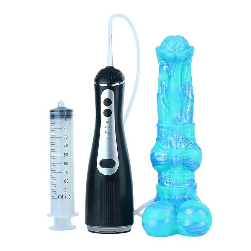 Silicone elétrico esguicho fantasia vibradores com ventosa massageador de próstata ejaculação pênis brinquedos sexuais para mulheres homens