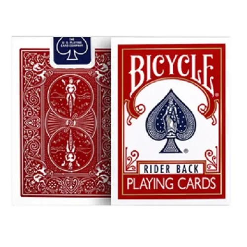 Bicycle Rider Back Playing Cards Tally-Ho Bee Deck Card Games Magic Tricks