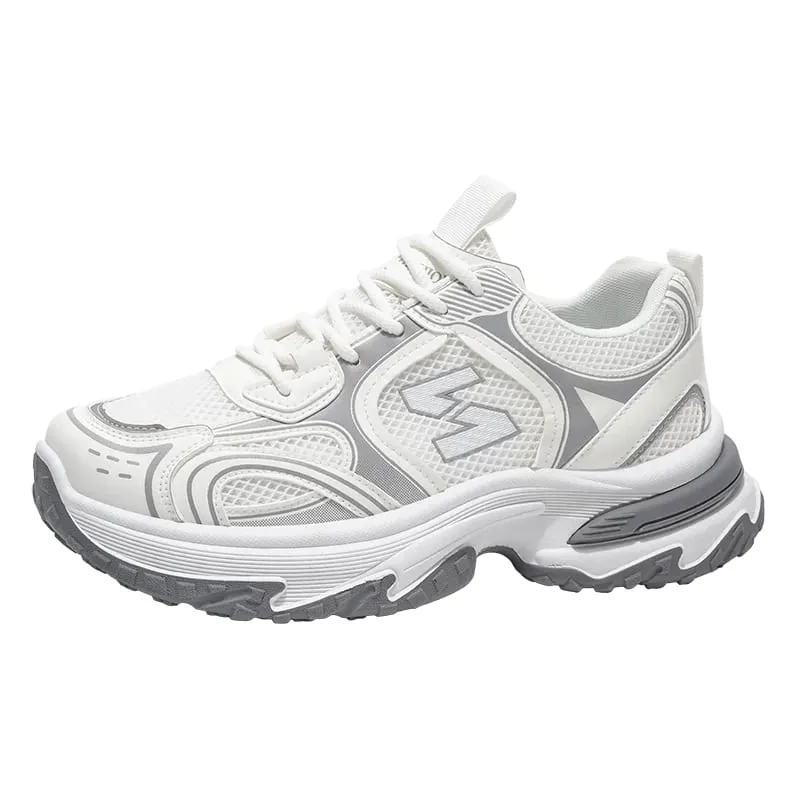 Men's Shoes Fashion Outdoor Casual Shoe Lace Up Platform Sneakers Comfort Running Shoes for Men Training Shoes Tenis Masculino