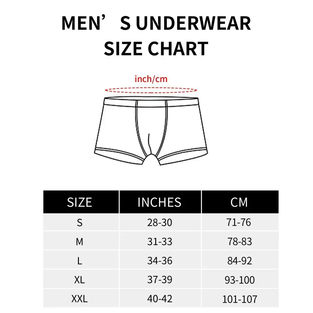 Christmas Gift Custom Face Boxers Men Gift Personalized Photo Underwear Design Birthday Boxer Briefs for Boyfriend Husband — image 5