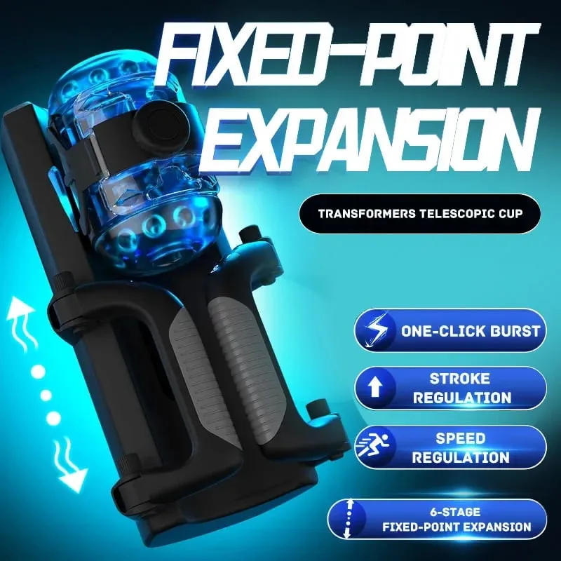 2026Thrusting High Speed Male Masturbator Machine Automatic Telescopic Vagina Masturbation Cup Sex Toy for Men — image 4