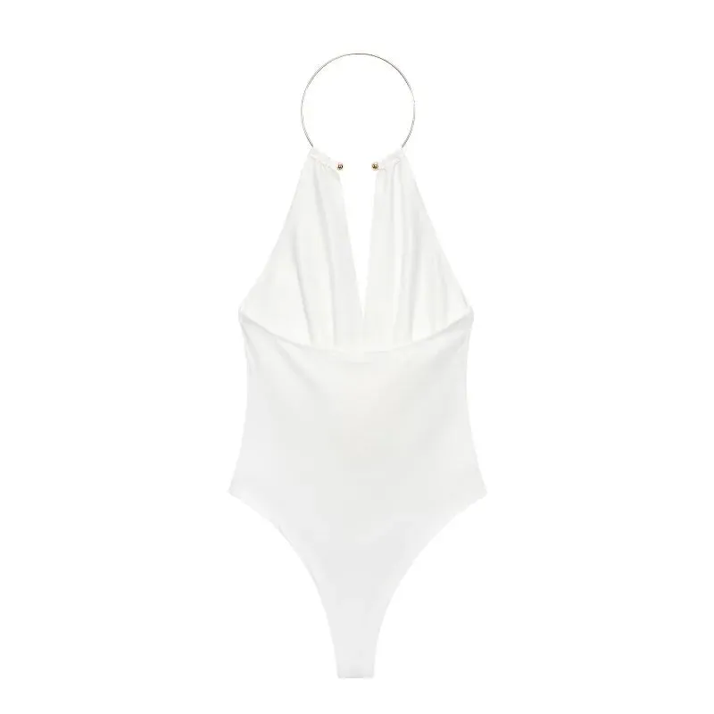 2025 Sexy Bodysuit Women Summer Backless Body Suits Women Sleeveless Tops Woman Sexy Outfits Lingerie Jumpsuits for Woman