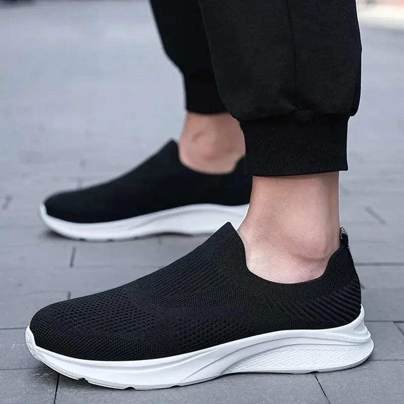 Men Sneakers Shoes For Men Lightweight Loafers Comfortable Mesh Breathable Casual Shoes Outdoor Walking Gym Shoes Size 39-46 — image 5