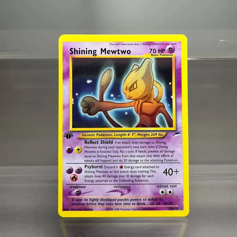 PKM Single Cards 1st Edition 1996 Raichu Charizard Dragonite PTCG Foil Cards Game Collection PKM Proxy Cards