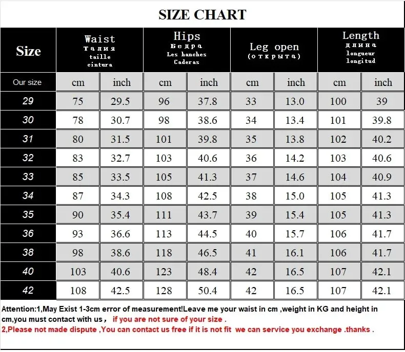 Man Pants Office Business Jeans Men Classic Blue Black Cotton Stretch Straight Denim Pants Male Brand Trousers