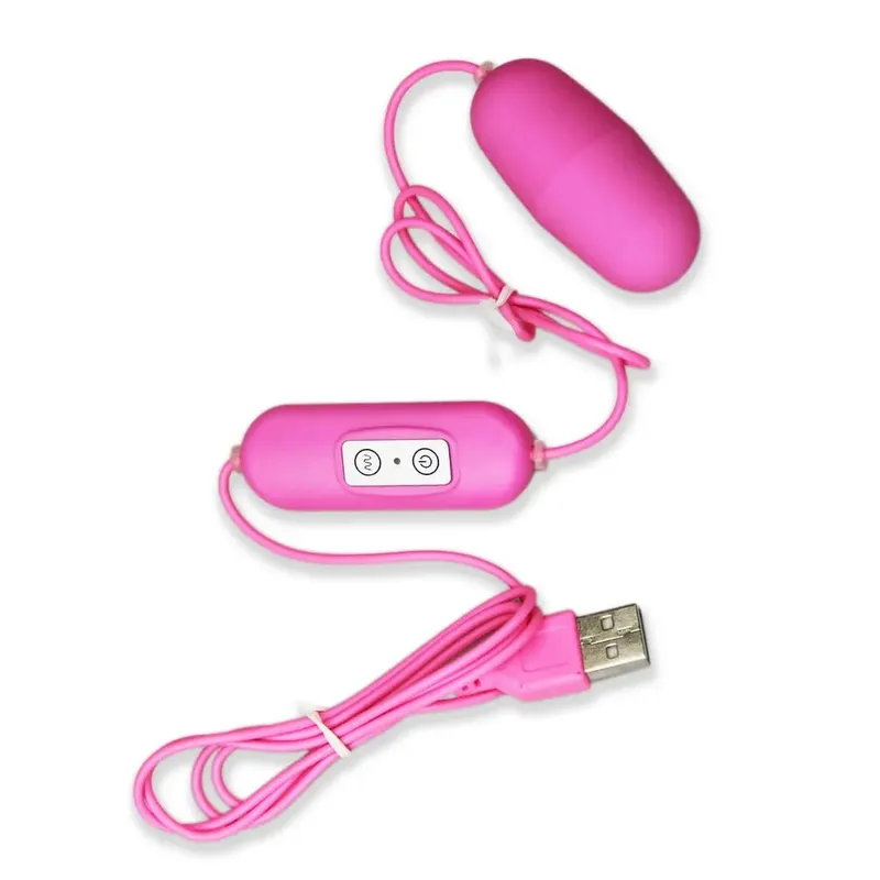 Kochanek gra USB Jump Egg Vibrato rmsturbator wibrator kulkowy stymulatory łechtaczki GSpot korek analny akcesoria erotyczne maszyna femme