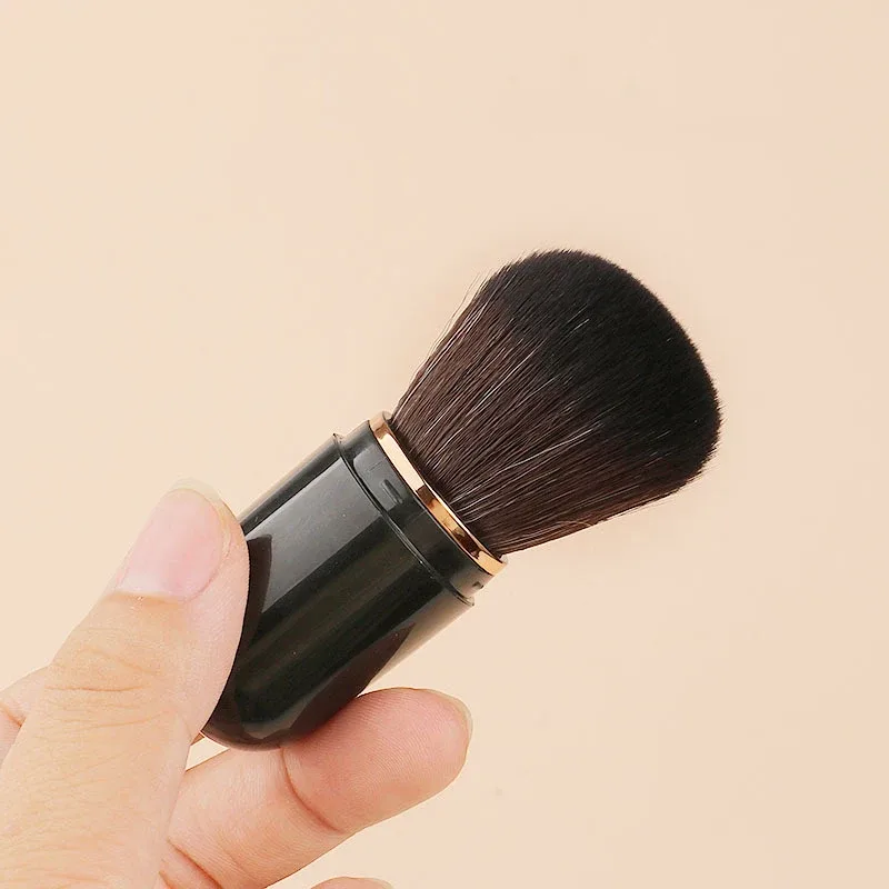 Single Makeup Tools Portable Mini Makeup Brushes Retractable Beauty Tools Loose Powder Brush Blush Brush Makeup Brushes